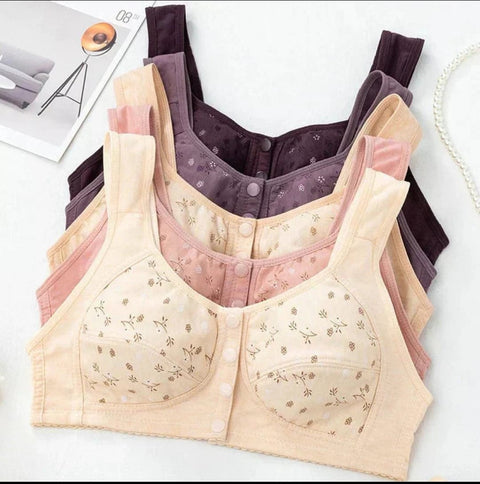 LADIES BUTTON BRA