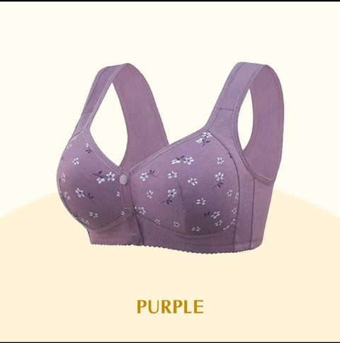 LADIES BUTTON BRA