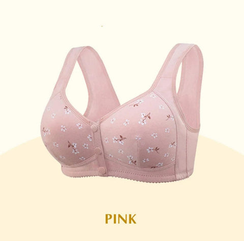 LADIES BUTTON BRA