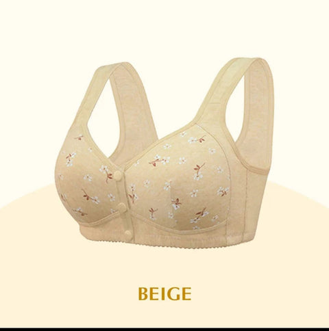 LADIES BUTTON BRA